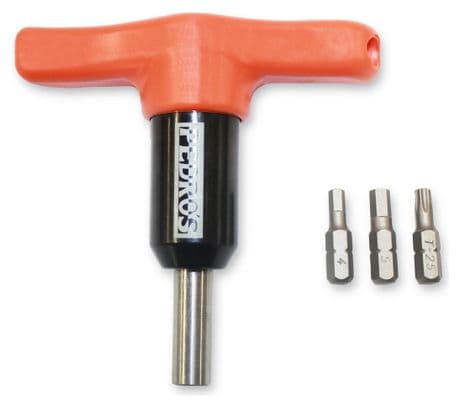 Clé Dynamometrique Pedro's Fixed Torque - 5Nm Orange