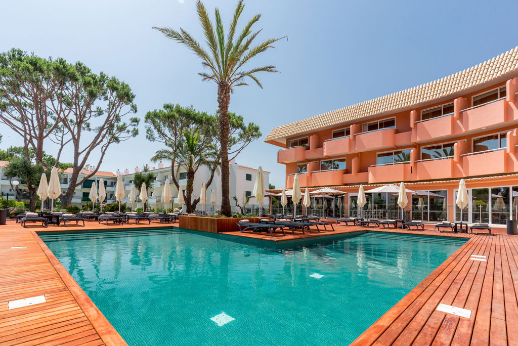 Vilamoura Garden Hotel Logies en ontbijt - Hotel