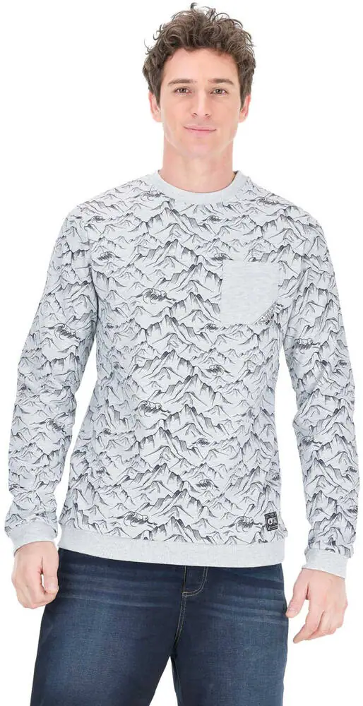 Picture Paul Print Crewneck | SkatePro