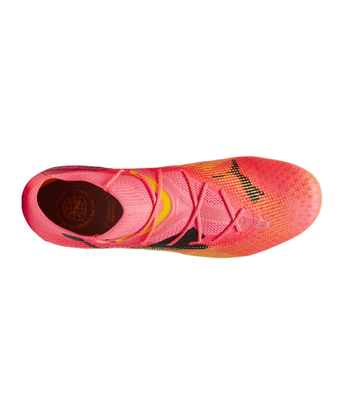 PUMA FUTURE 7 Ultimate FG/AG The Forever Faster Rosa Schwarz F03