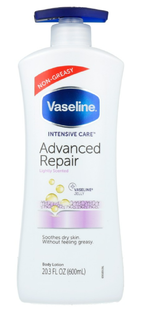 Vaseline Intensive Care Advanced Repair Lightly Scented Bodylotion 600ML