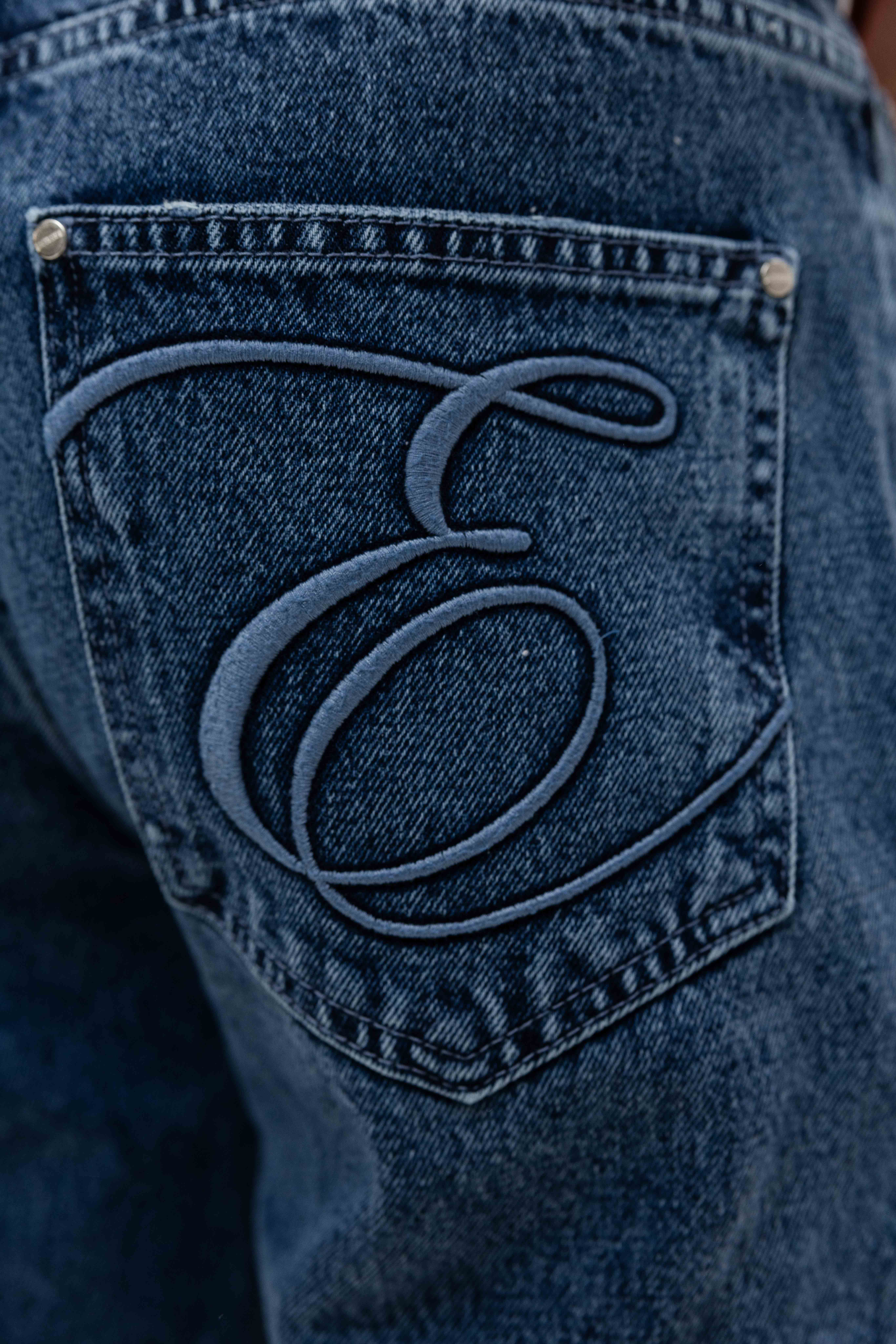 Equalité Nomad Straight Jeans Heren Blauw