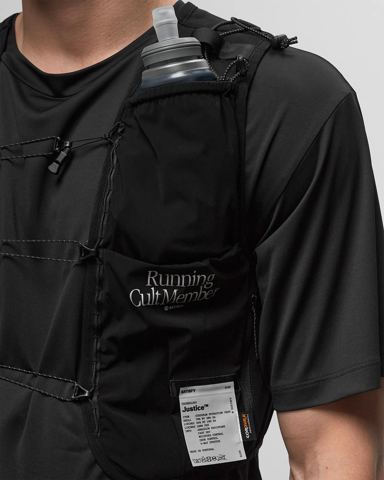 Satisfy Running Justice Cordura Hydration Vest 5L