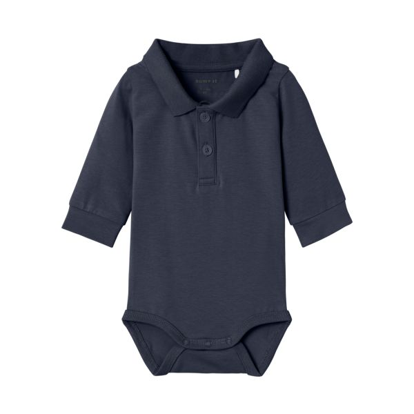 Name It Romper Polo Holger Dark Sapphire