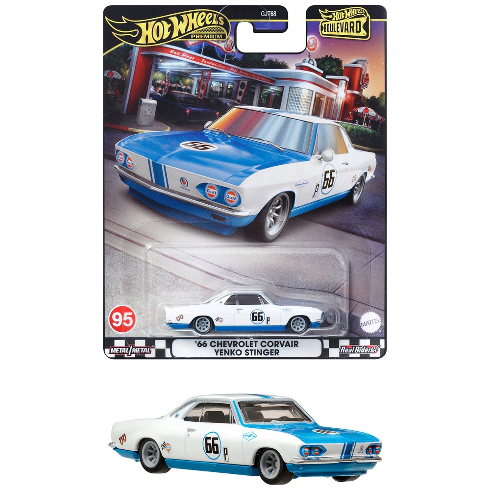 Hot Wheels Premium Car Boulevard 1:64 Die-Cast Sortiment
