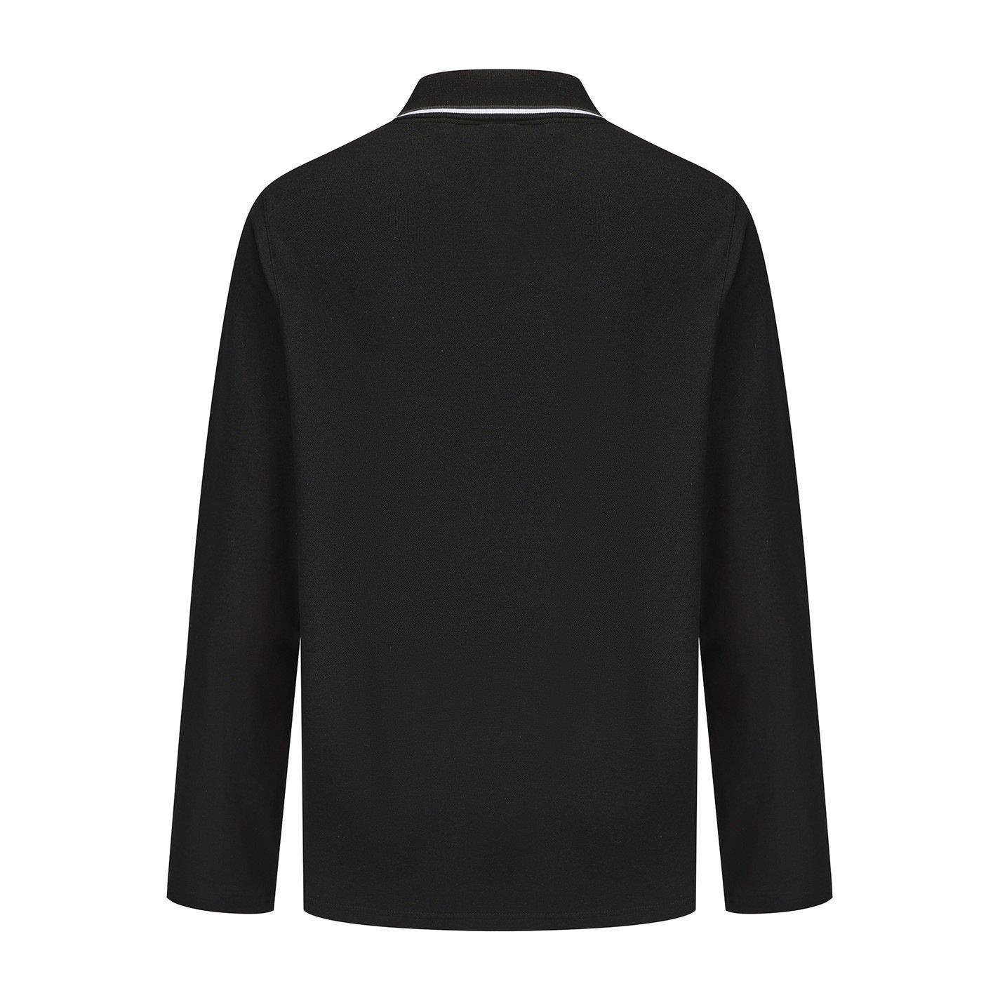 Slazenger Long Sleeve Tipped Polo Men