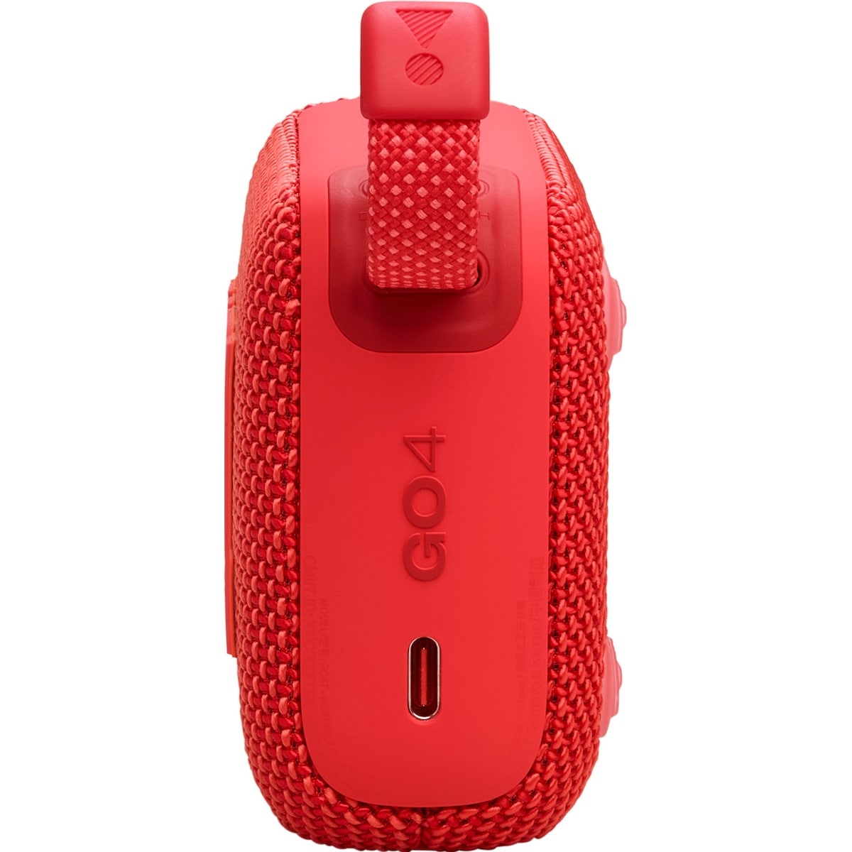 JBL Go 4 bærbar høyttaler (rød)