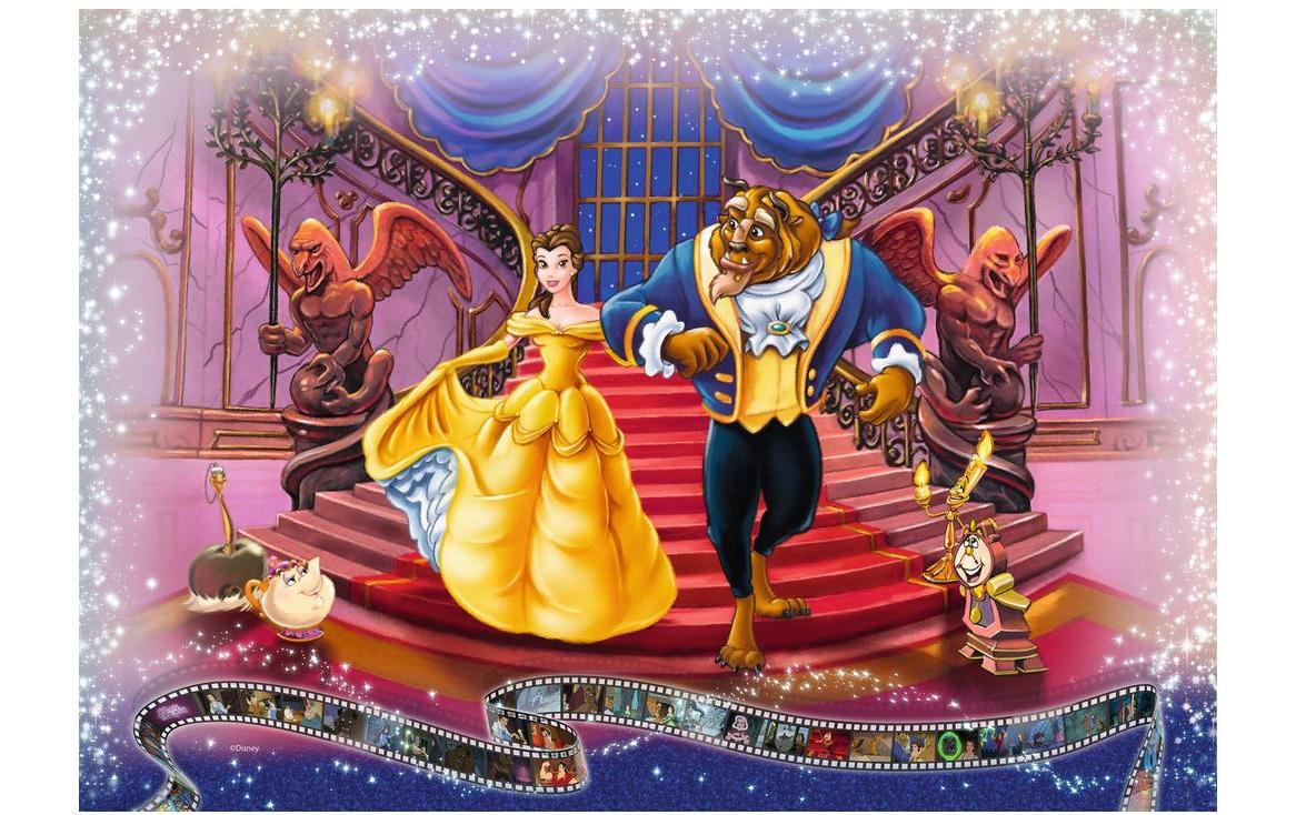 Puzzle Unvergessliche Disney Momente<br>Grosser Puzzlespass mit 40320 Teilen