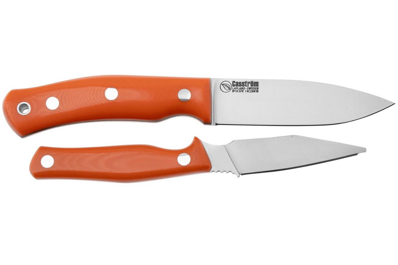 Casström Swedish Hunters Combo 14330 Orange G10, jachtmessen