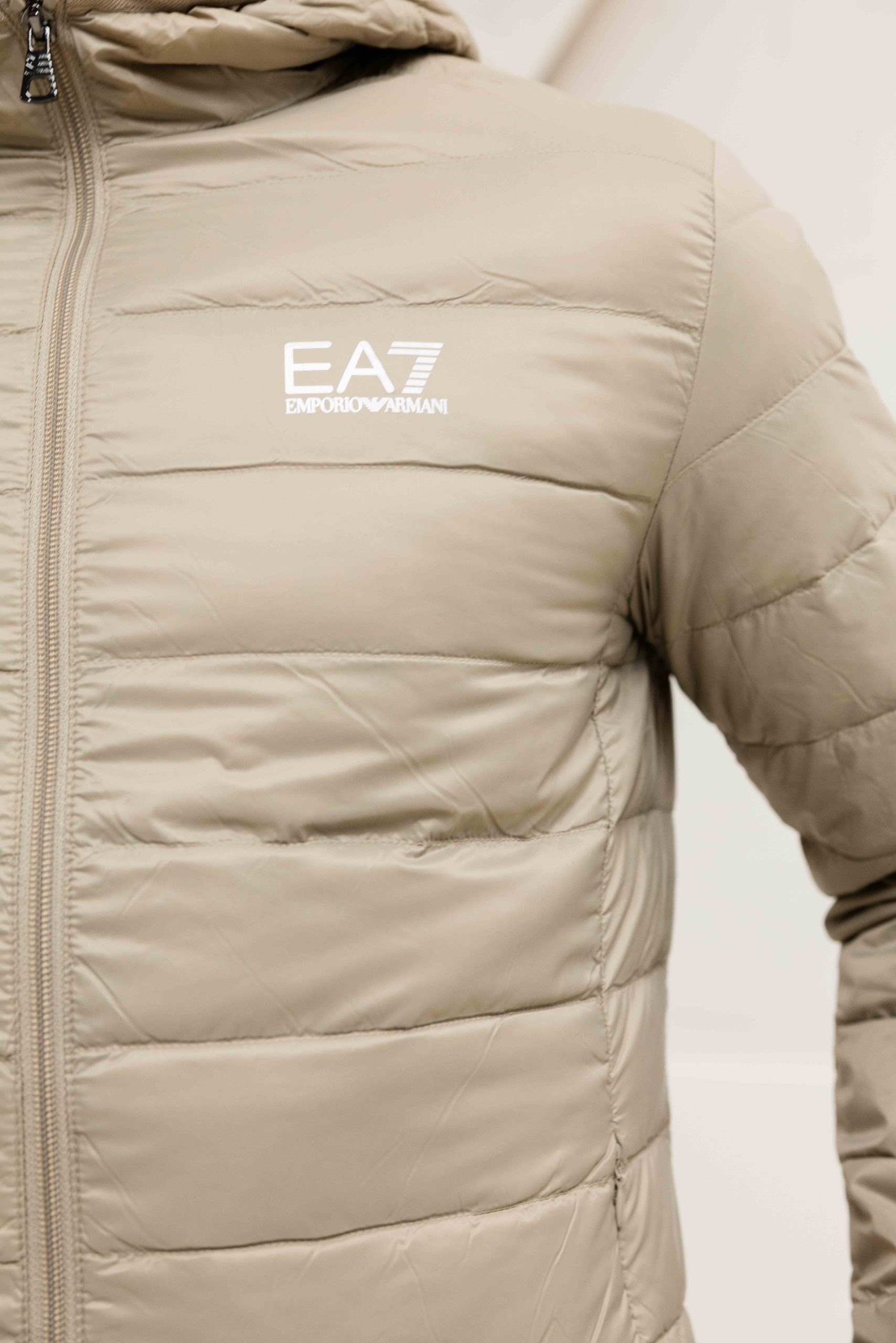 EA7 Emporio Armani 8NPB24 Tussenjas Heren Beige