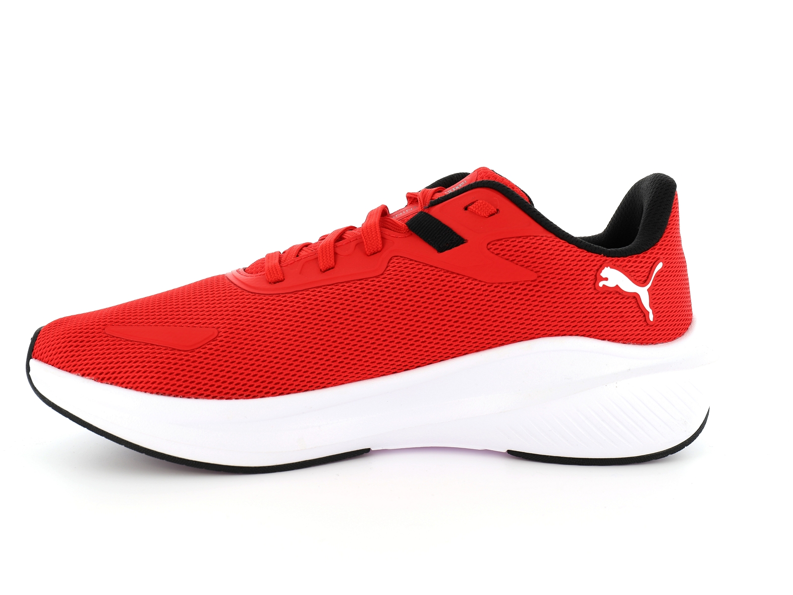 Puma-379437 Synthétique Rouge Noir