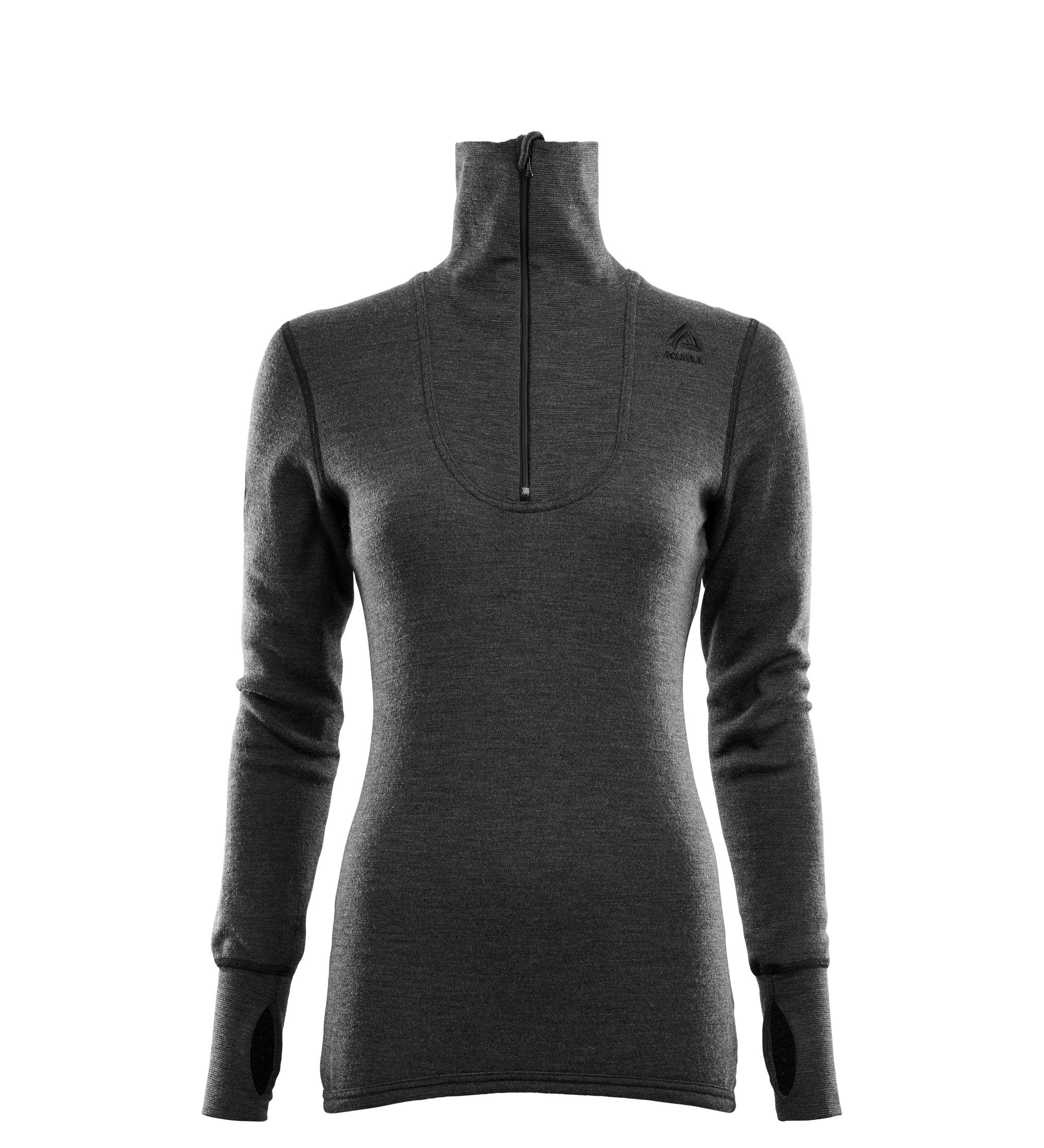 Aclima DoubleWool Polo Zip, dame<br>Varm og behagelig!