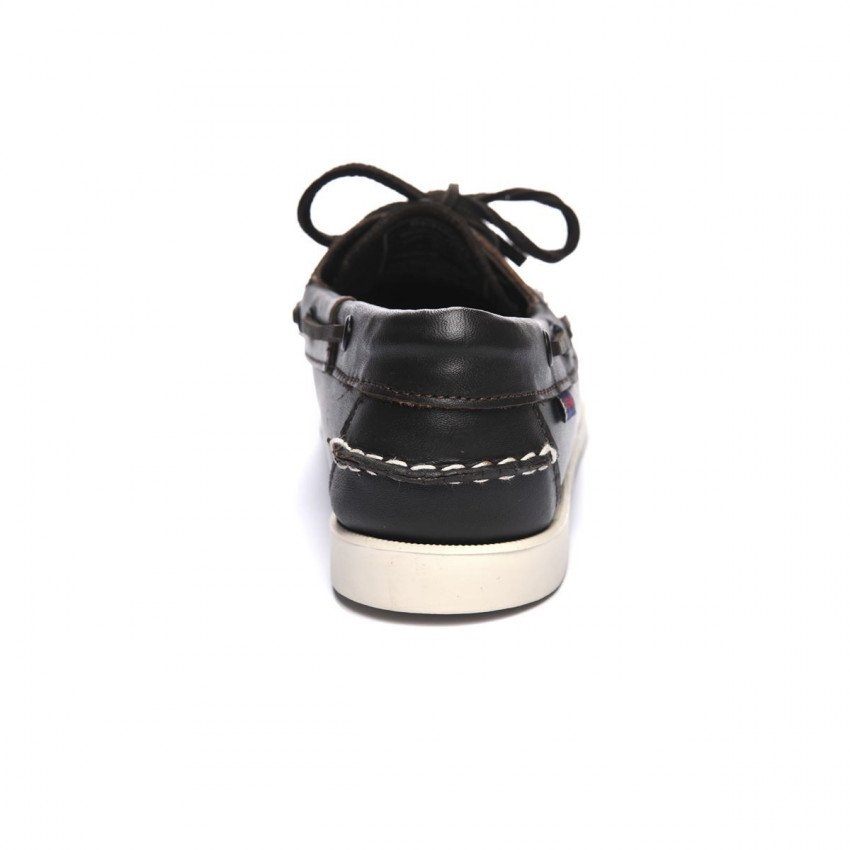 DOCKSIDES CUIR Dark Brown