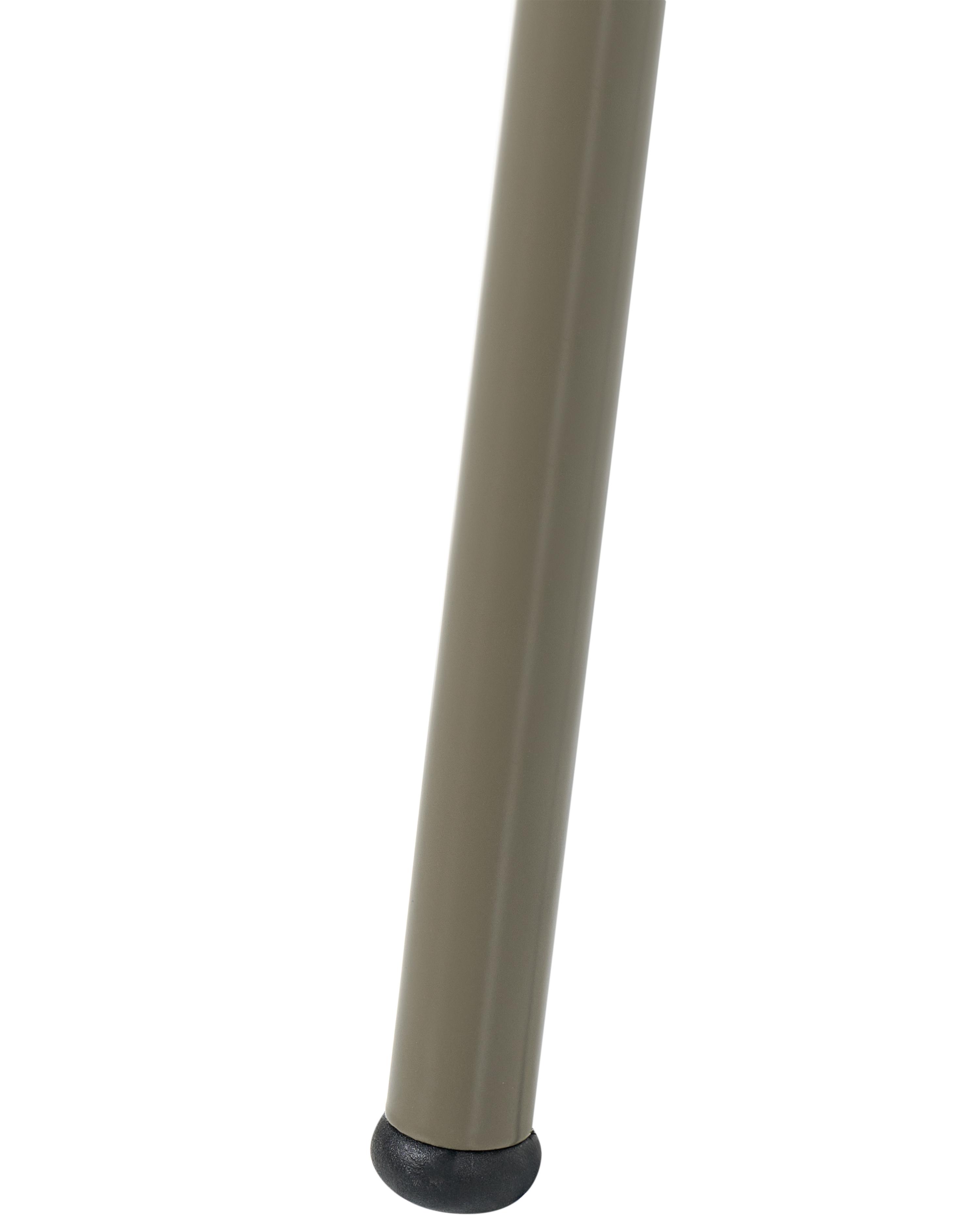 Set van 4 eetkamerstoelen RILEY Stof Taupe