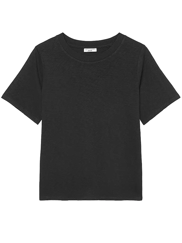 MARC O' POLO DENIM T-Shirt Relaxed Fit schwarz