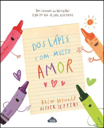 Dos Lápis, com Muito Amor de Drew Daywalt