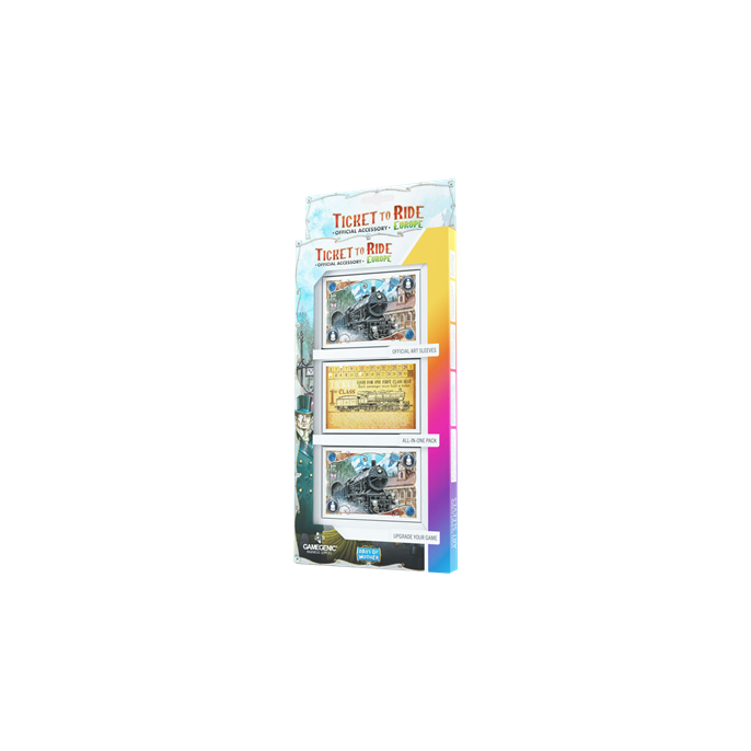 Les Aventuriers du Rail Europe : Pack Sleeves