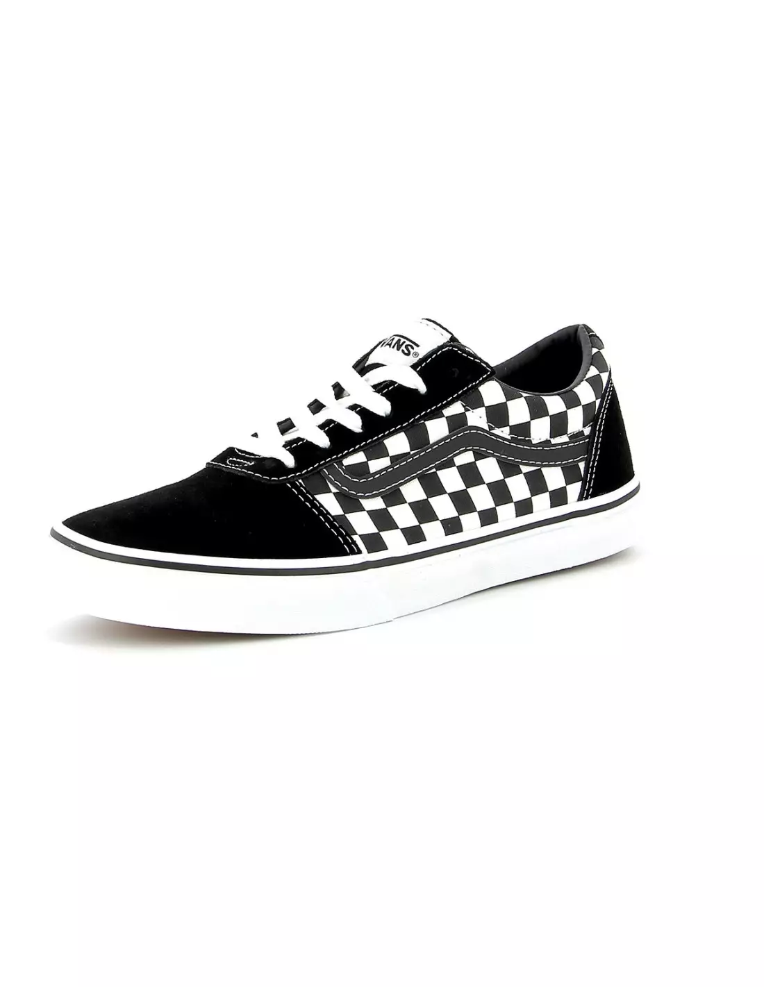 VANS YT WARD BLACK - Baskets Black