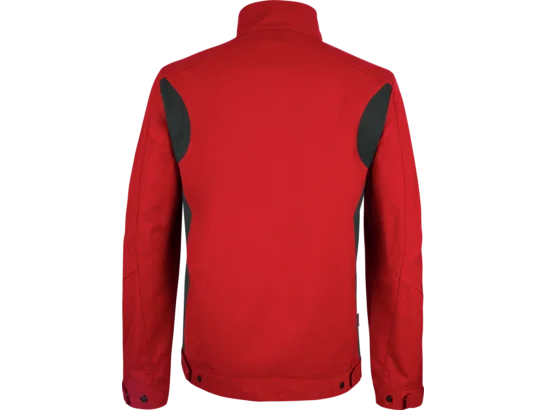 Veste de travail Cetus Würth MODYF rouge/anthracite