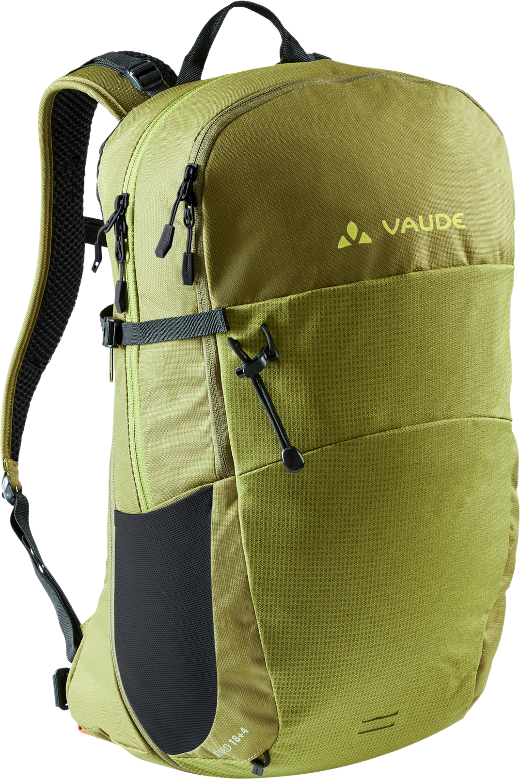 Vaude Wizard 18 Plus 4 Wanderrucksack 22 Liter grün