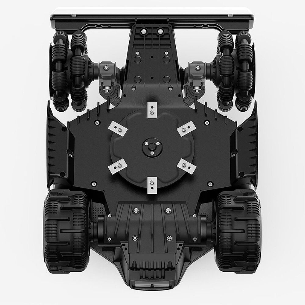 ROBOTGRESSKLIPPER MAMMOTION LUBA MINI AWD 800M²+GARASJE