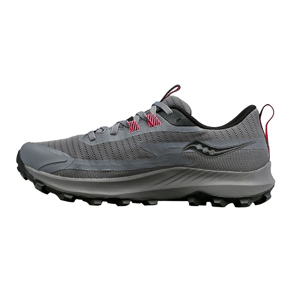 Saucony PEREGRINE 13 GTX - Chaussures trail Femme grey/black
