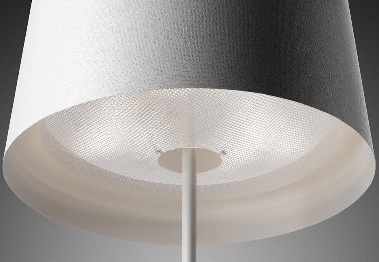 Foscarini Twiggy Lettura vloerlamp Burgundy