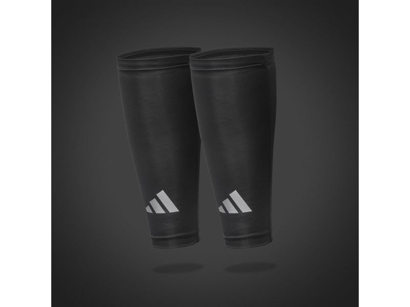 adidas Compression Calf Sleeves Schwarz, L-XL Kompressions-Wadenwärmer