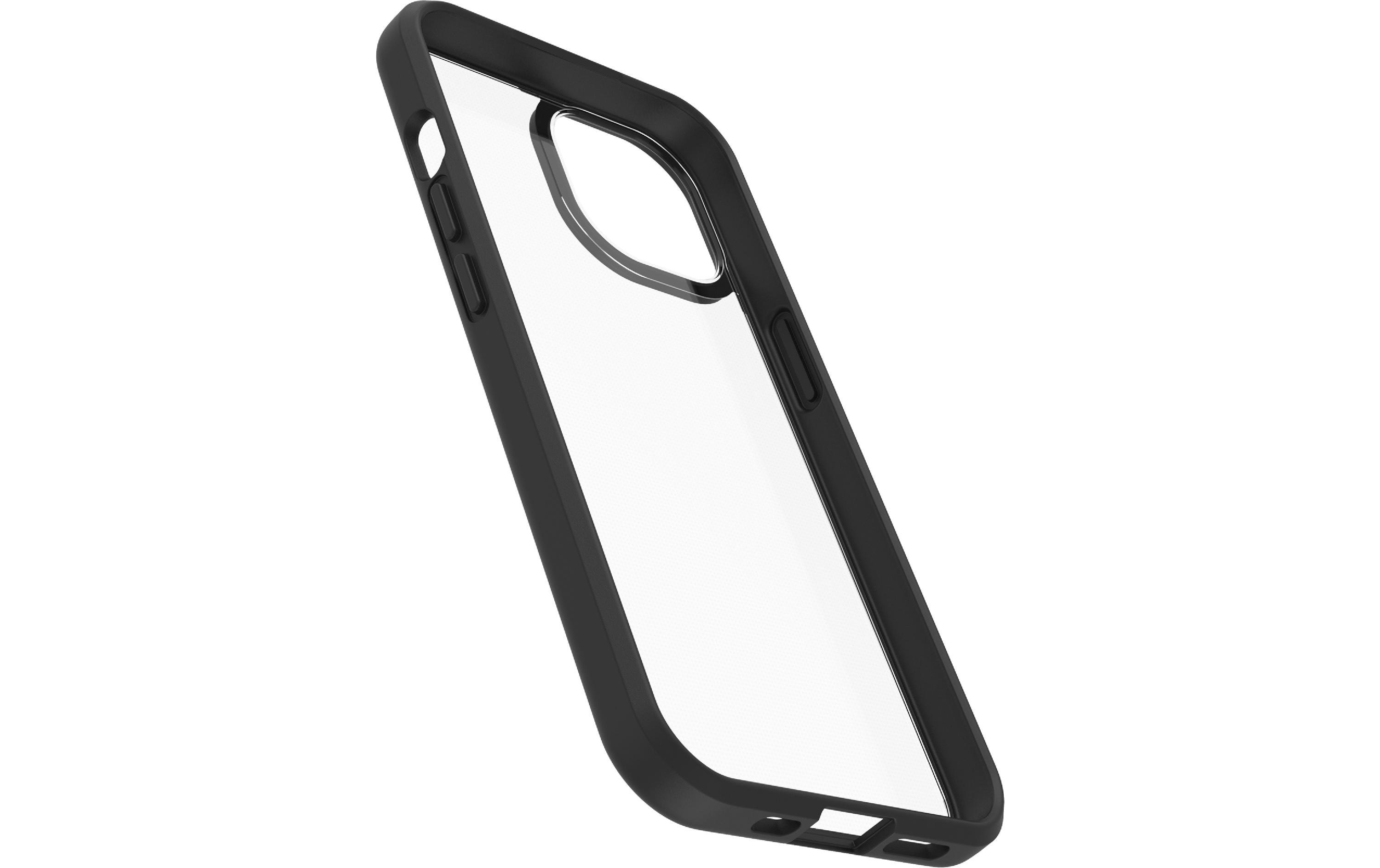 Back Cover React iPhone 14 Schwarz/TransparentUltraschlanke Schutzhülle für das Apple iPhone 14