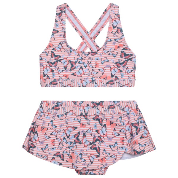 Color Kids - Kid's Bikini with Skirt AOP - Bikini