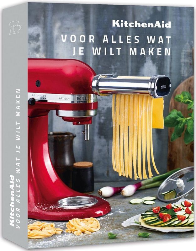 Kitchenaid Kookboek Voor alles wat je wilt maken