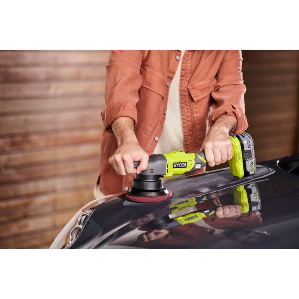 POLERINGSMASKIN RYOBI R18P-0