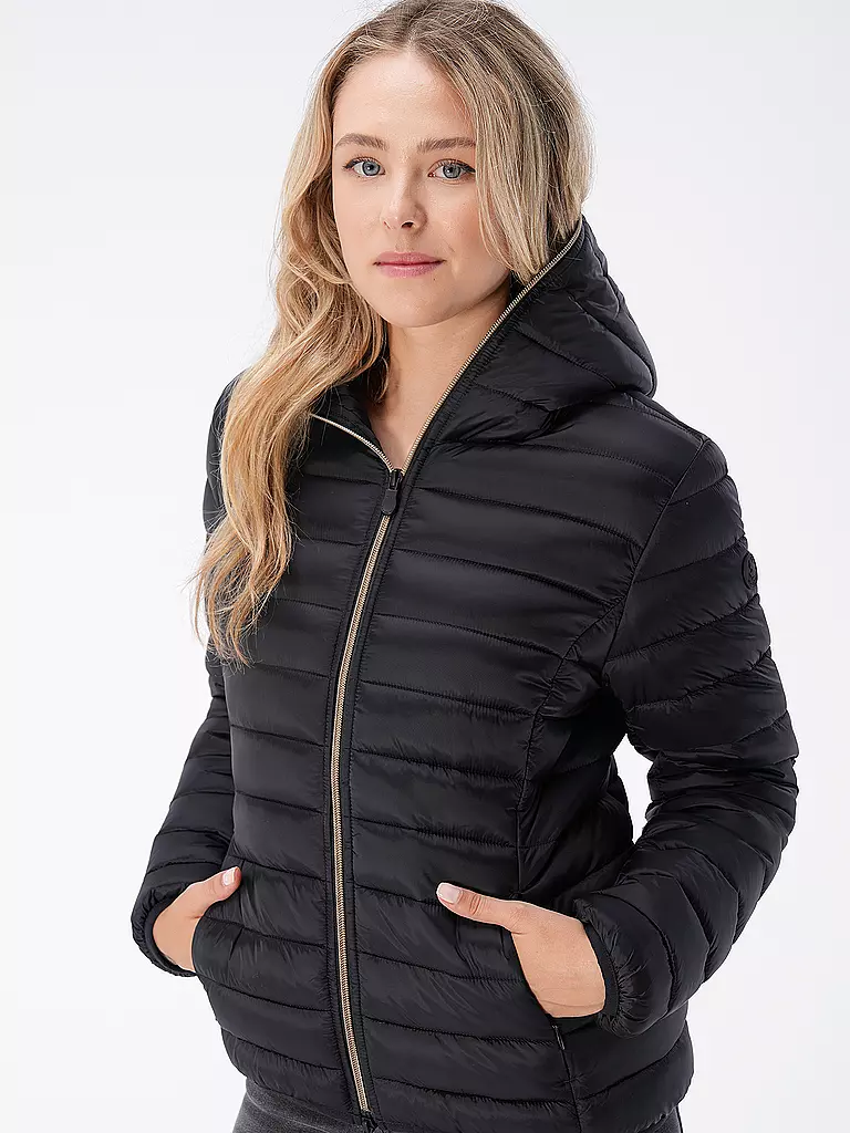 SAVE THE DUCK Leichtsteppjacke ALEXIS schwarz