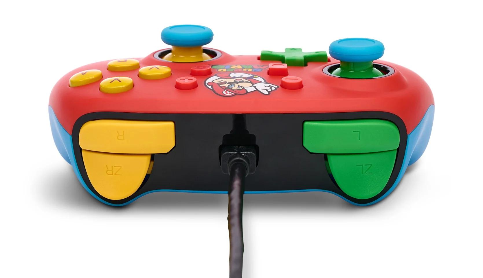 PowerA Nano Wired Switch Controller - Mario Medley /Nintendo Switch