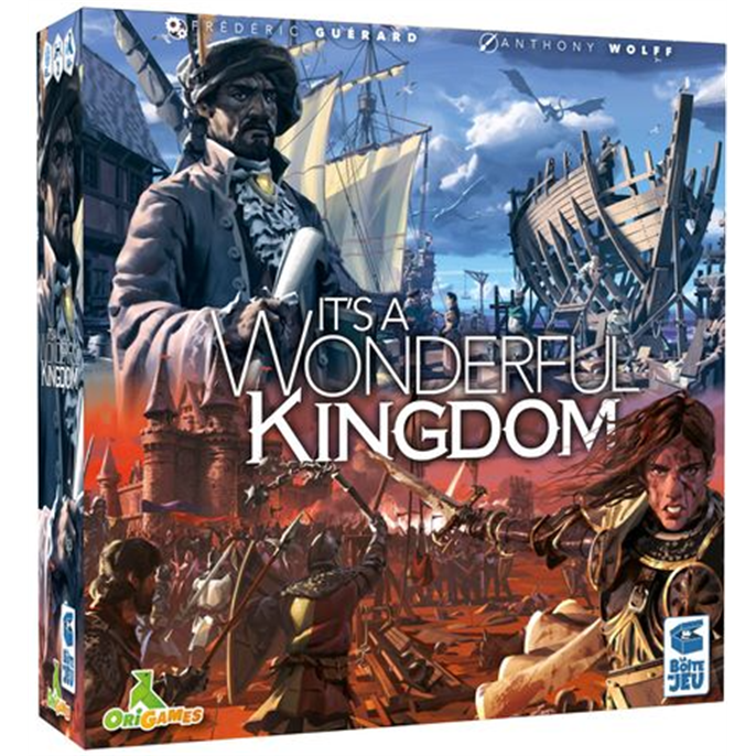 It's a Wonderful Kingdom - Boîte esquintée