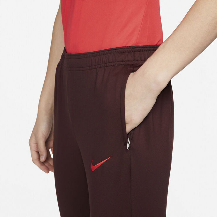 Nike Liverpool Fc Strike Dri Fit Bukser Rød