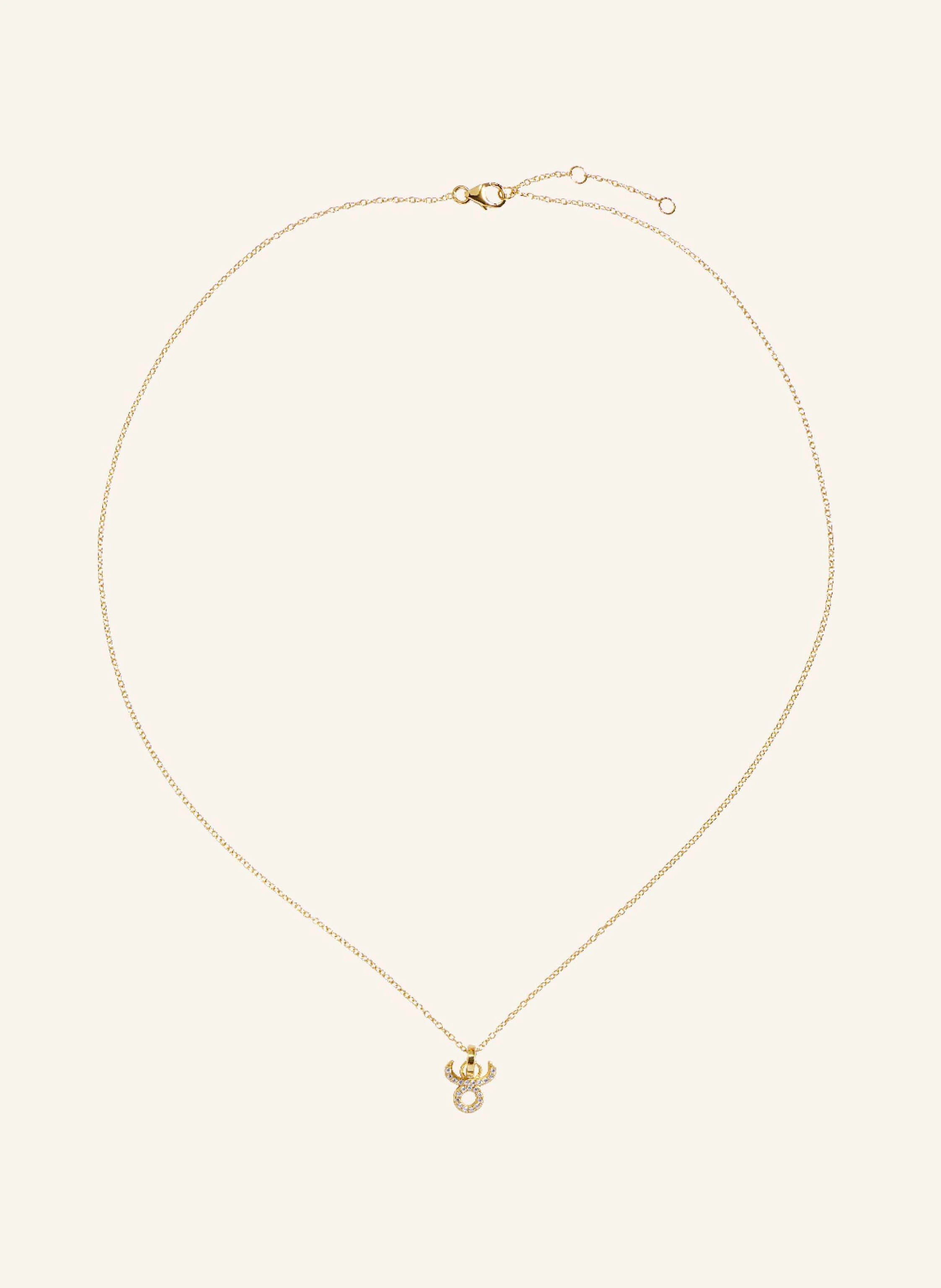 OHH LUILU Halskette STIER by GLAMBOU