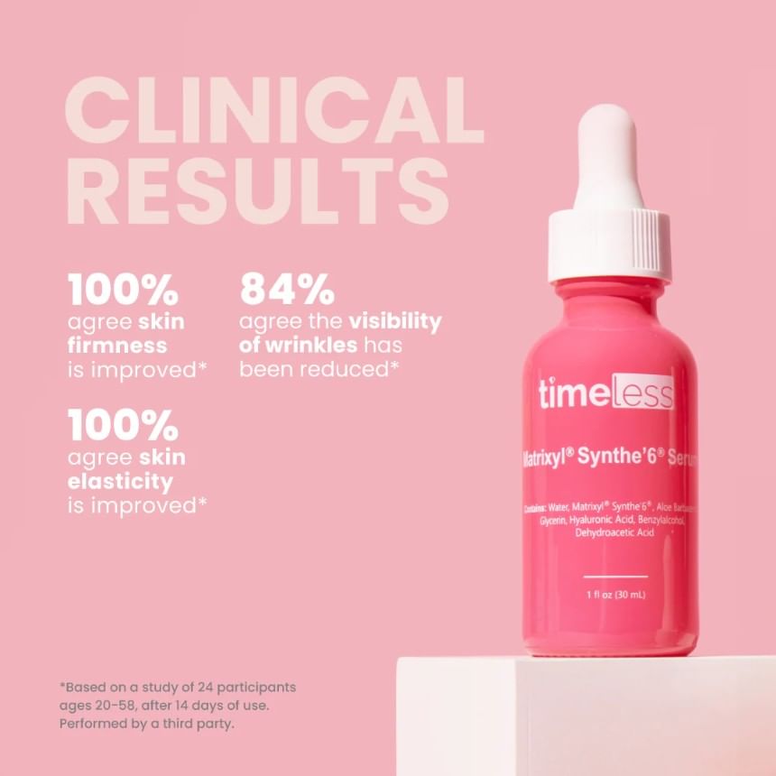 Tijdloze huidverzorging - Matrixyl Synthe'6 Serum
