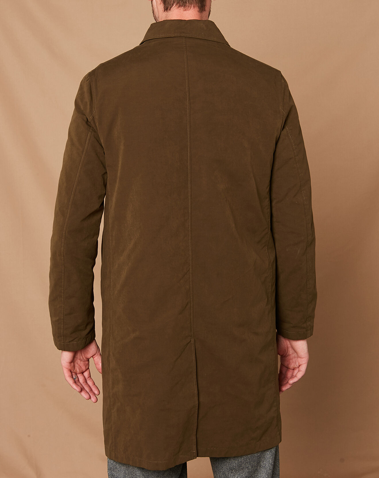 Hartford Manteau Cardiff kaki