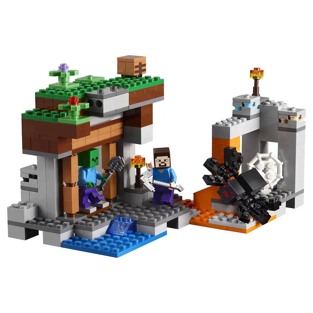 LEGO®MINECRAFT™ 21166 - LA MINE ABANDONNEE