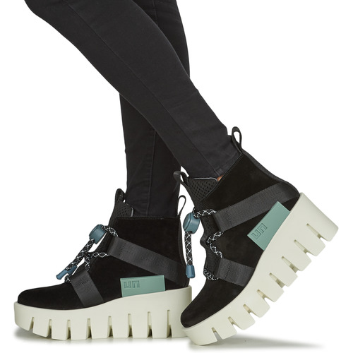 United nude - GRIP NOMAD LO II - Noir / Bleu