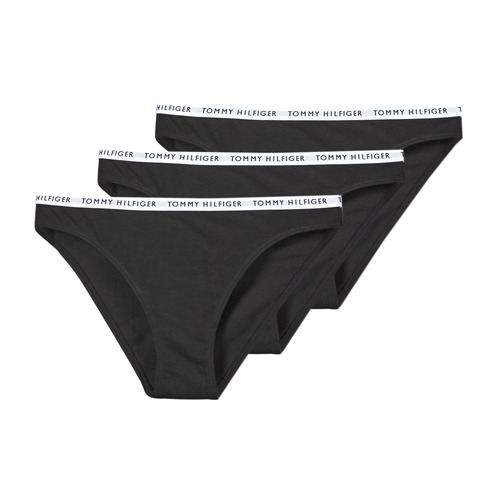 Tommy Hilfiger - BIKINI X3 - Noir