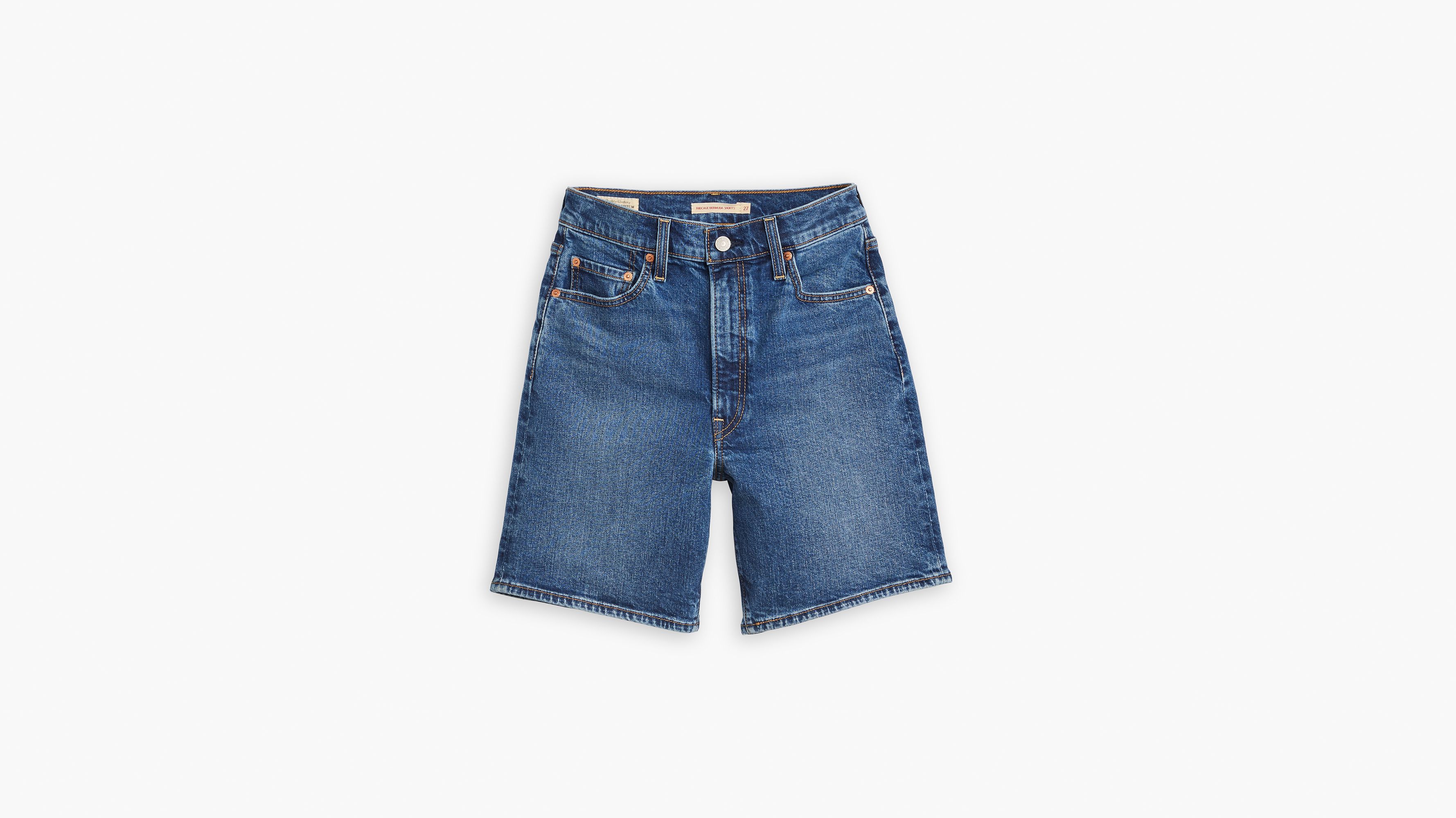 Bermuda Ribcage - Bringing The Basic - Bleu
