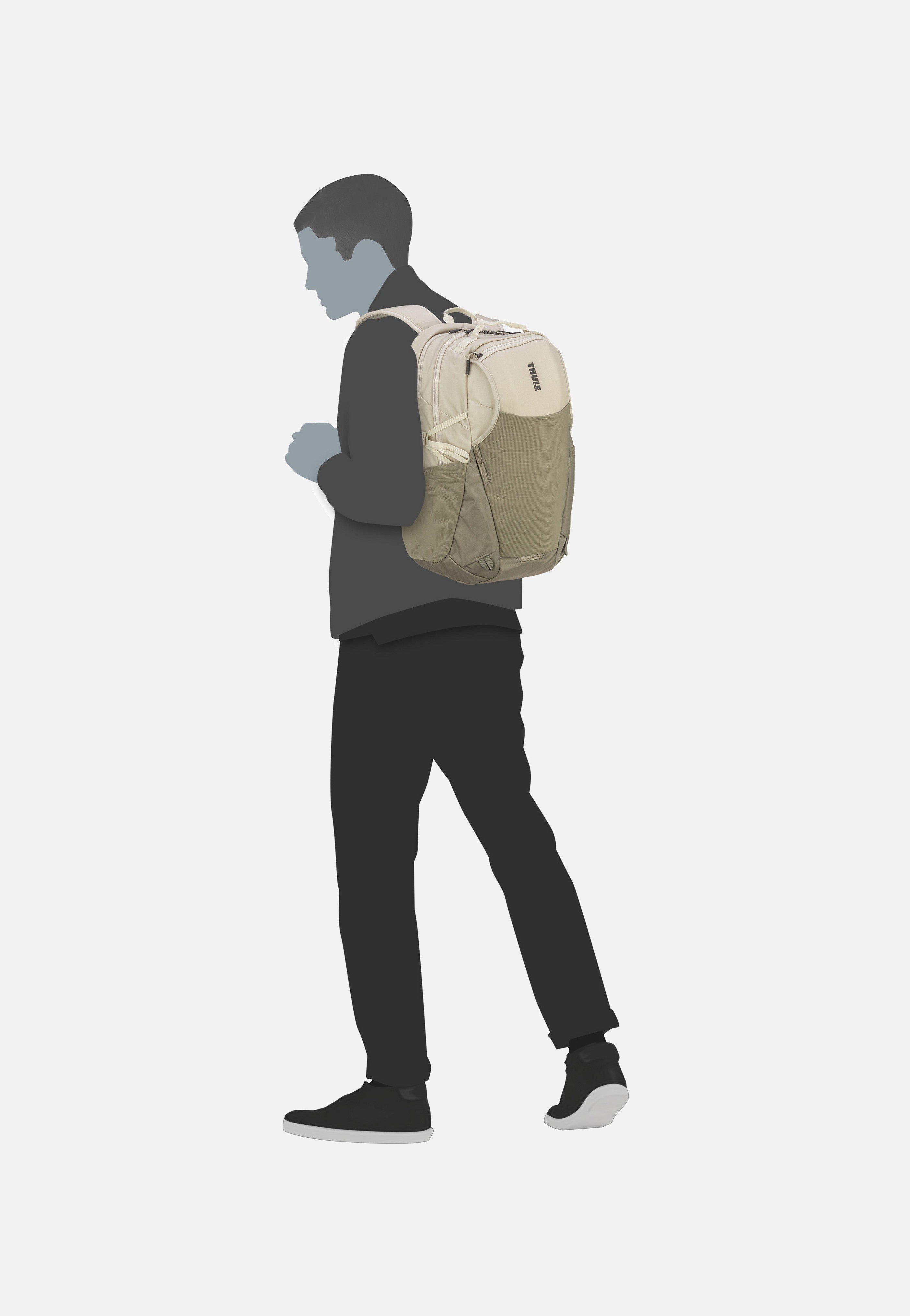 EnRoute 26L Pelican/Vetiver - Rucksack