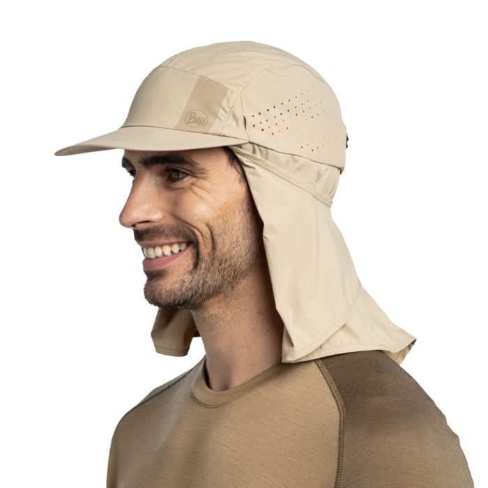 Buff Unisex Caps Desert Cap Brun