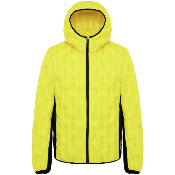 Veste softshell COLMAR 9XJ MEN DOWN SKI JACKET LIME-BLACK