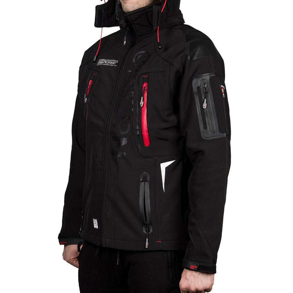 Geographical Norway Blouson Noir Homme Geographical Norway Techno
