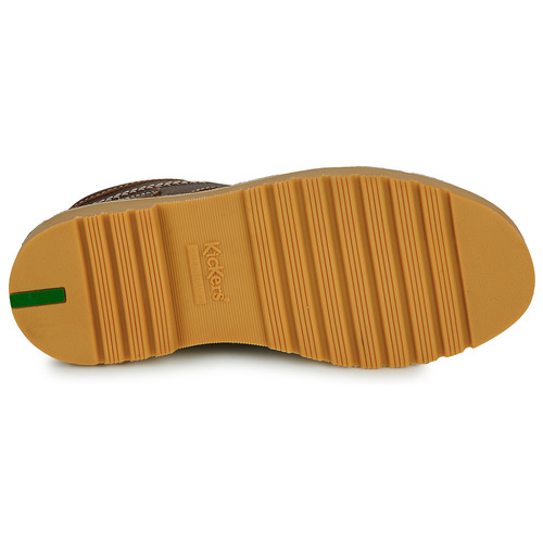 Kickers - DALTREY CHUCK - Marron