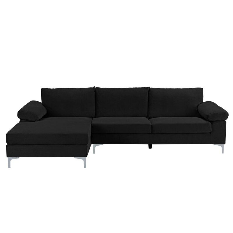 Martello 101&prime;&prime; Wide Left Hand Facing Sofa & Chaise