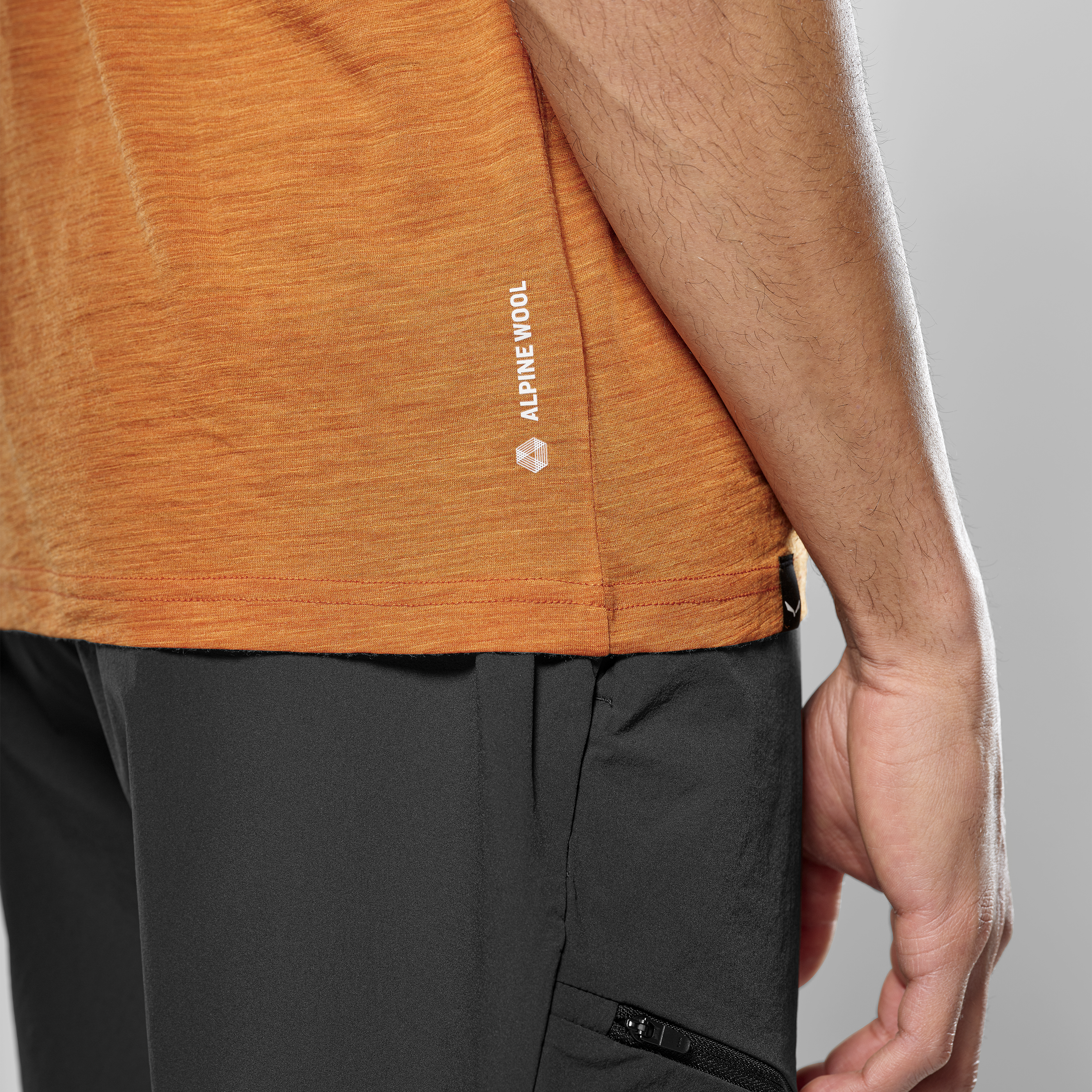 Eagle Dotted Mountain Trainer Merino T-Shirt Herren